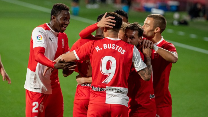 Футболисты «Жироны»