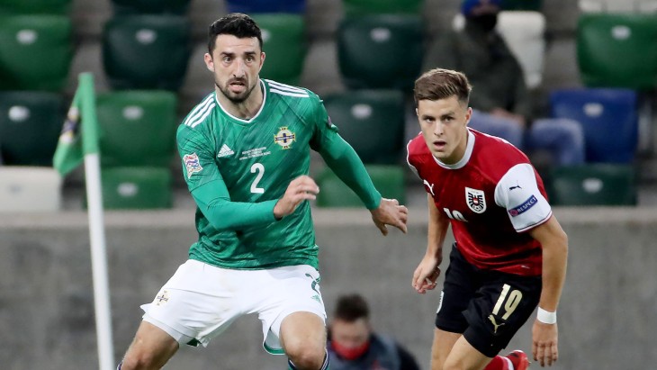 Северная Ирландия — Австрия