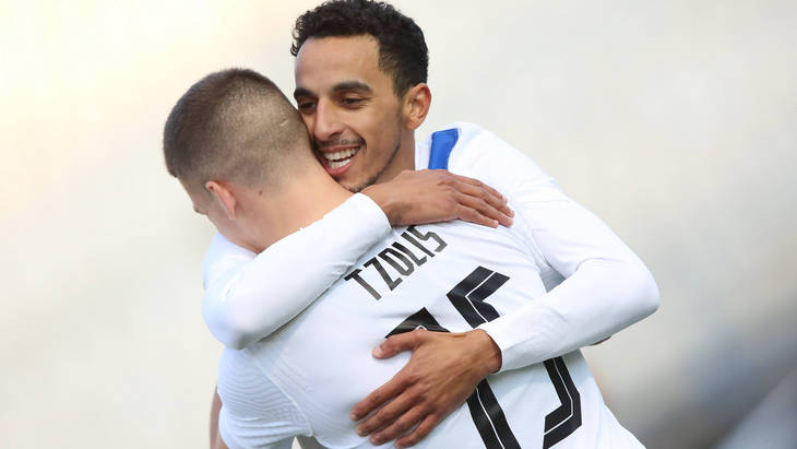 Сборная Греции ни разу не проигрывала в текущем розыгрыше Лиги наций