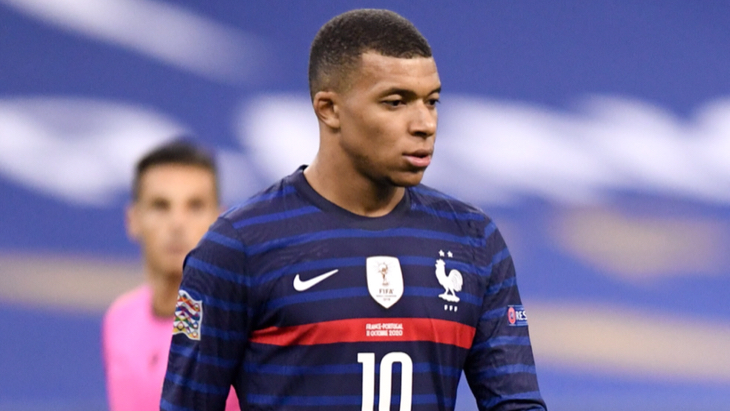 Килиан Мбаппе