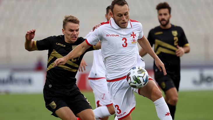 Гибралтар лидирует в своей группе Лиги наций