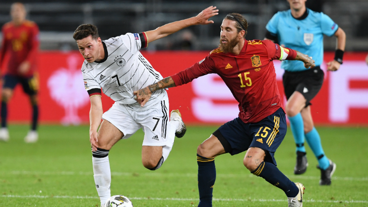 Испания — Германия