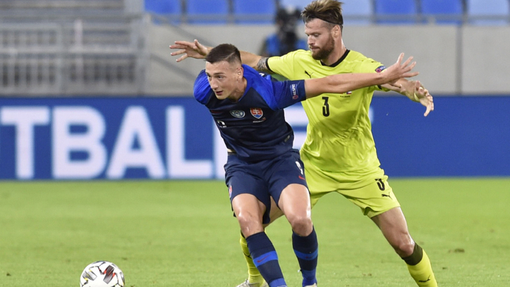 Чехия — Словакия