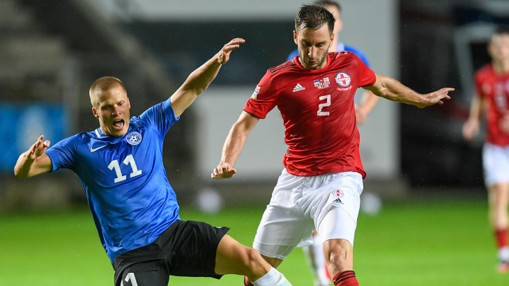 Эстония — Грузия