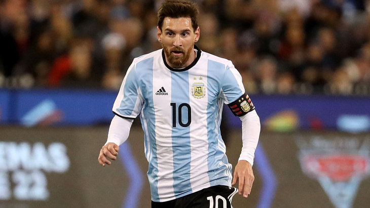 Лионель Месси