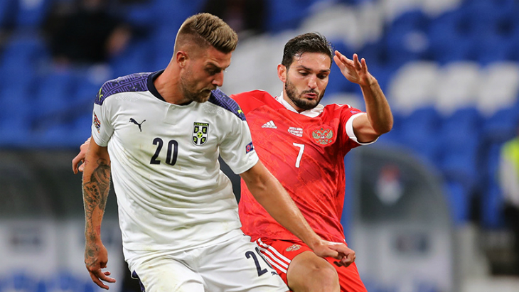 Россия — Сербия