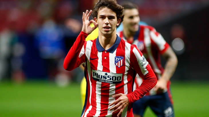 «Атлетико» — потенциальный лидер Примеры