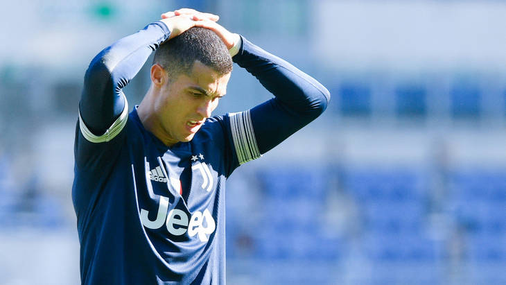 «Ювентус» выиграл только один из четырех последних матчей в Серии А