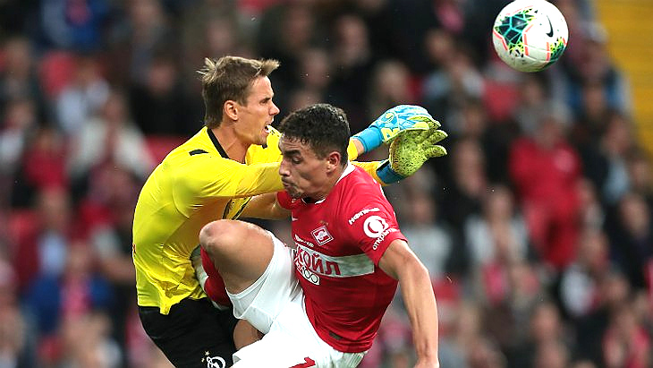 «Спартак» — «Динамо»