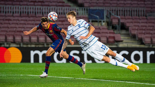 Динамо К — Барселона. Прогноз и ставка на матч Прогноз на матч Динамо К — Барселона