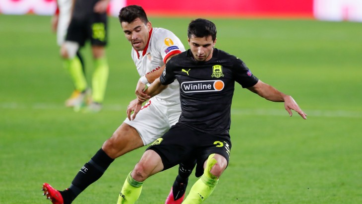 Фрагмент прошлого матча