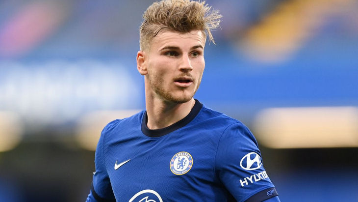 Тимо Вернер в первой игре этих команд оформил дубль