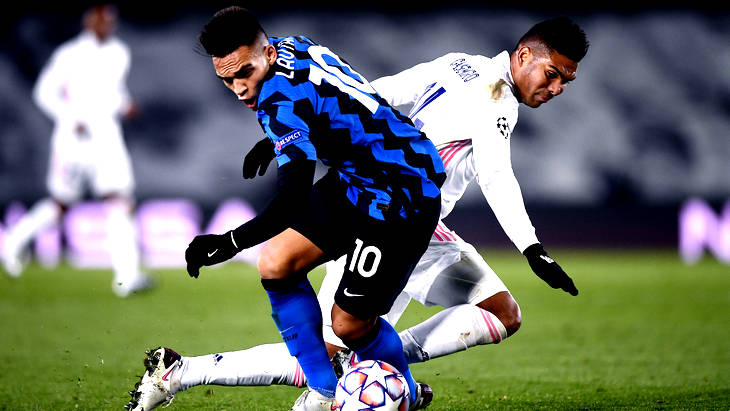 «Реал» выиграл у «Интера» в Мадриде со счетом 3:2