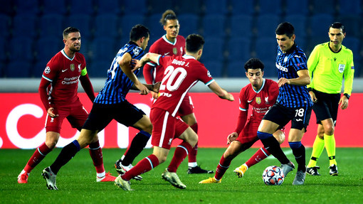 Ливерпуль — Аталанта. Прогноз и ставка на матч Прогноз на матч Ливерпуль — Аталанта