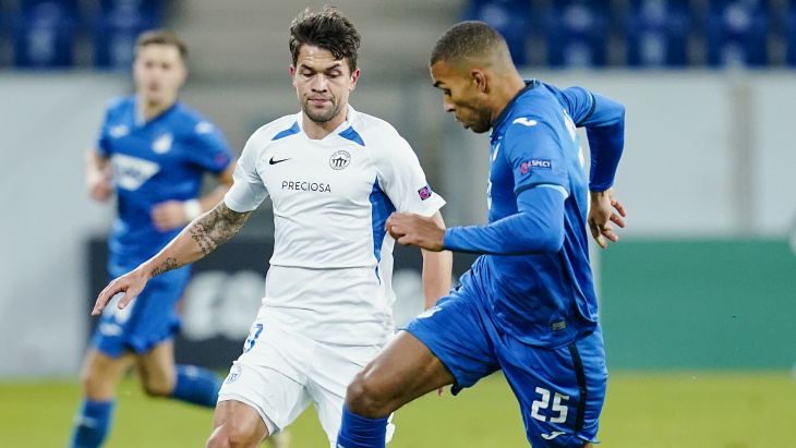 «Хоффенхайм» — «Слован» Либерец