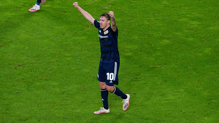 «Унион» Берлин идет на шестом месте