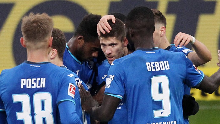 Игроки «Хоффенхайма»