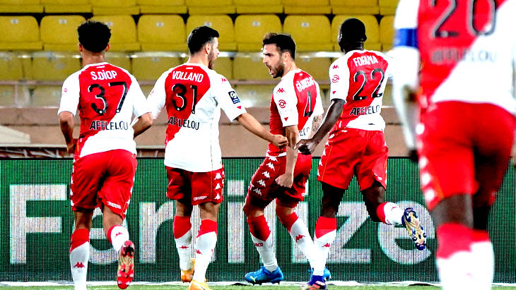 «Монако»в этом сезоне еще ни разу не проигрывал на своем поле