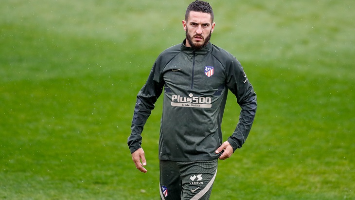 «Атлетико» занимает второе место в группе