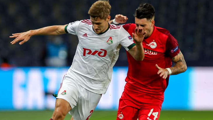 «РБ Зальцбург» — «Локомотив»