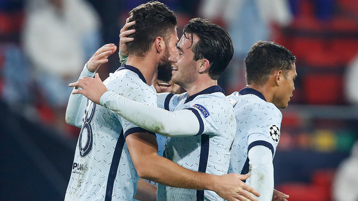 Футболисты «Челси»