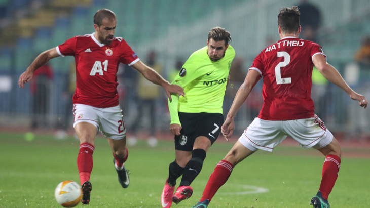 «ЧФР Клуж» — ЦСКА София