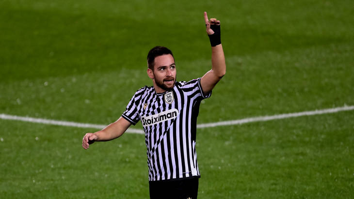 ПАОК не смог выиграть у «Омонии» в домашнем матче