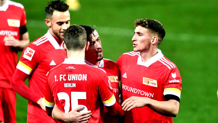 Больше «Униона» в текущем чемпионате Германии забила только «Бавария»