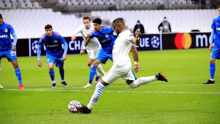 «Марсель» не потерял ни одного очка в четырех предыдущих матчах Лиги 1