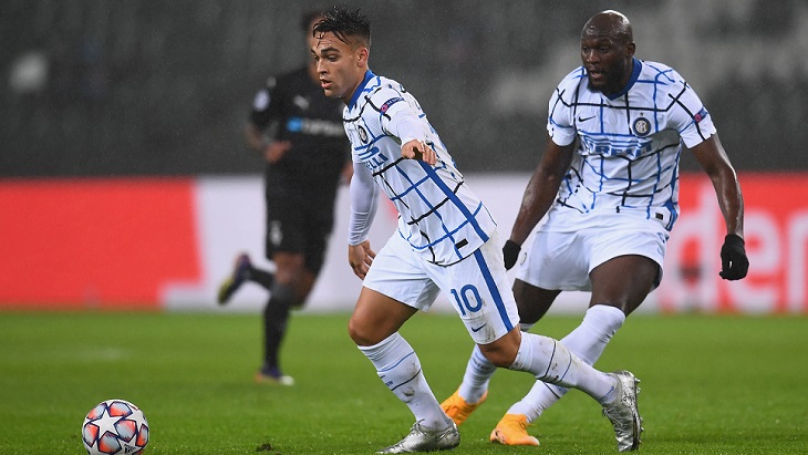 «Интер» на пять очков отстает от «Милана»