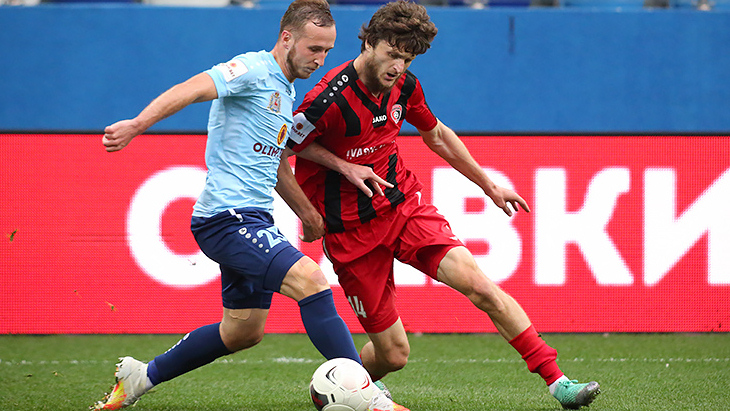 «Нижний Новгород» — «Текстильщик»