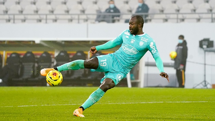 «Анже» занимает девятое место