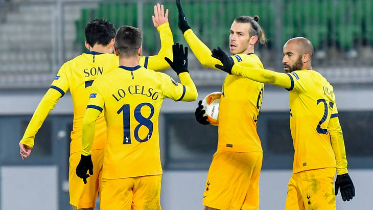 Футболисты «Тоттенхэма»