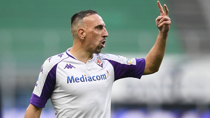 «Фиорентина» занимает 17 место