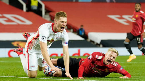 РБ Лейпциг — Манчестер Юнайтед. Прогноз и ставка на матч Прогноз на матч РБ Лейпциг — Манчестер Юнайтед