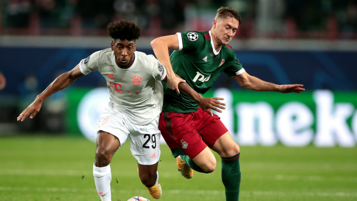 «Локомотив» — «Бавария»