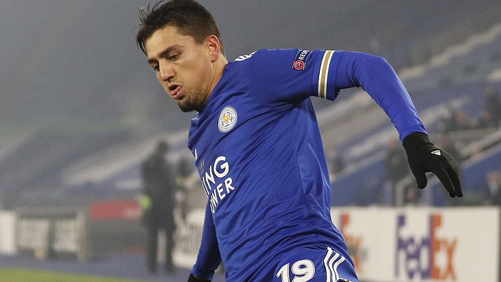 «Лестер» лидирует в своей группе ЛЕ