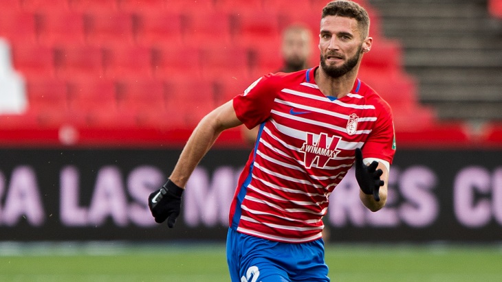 «Гранада» идет на первом месте в группе ЛЕ