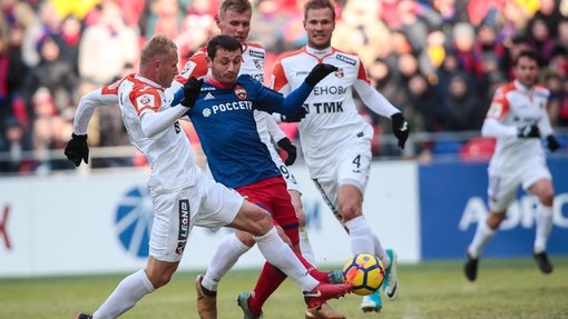 Прогноз на матч ЦСКА — Урал