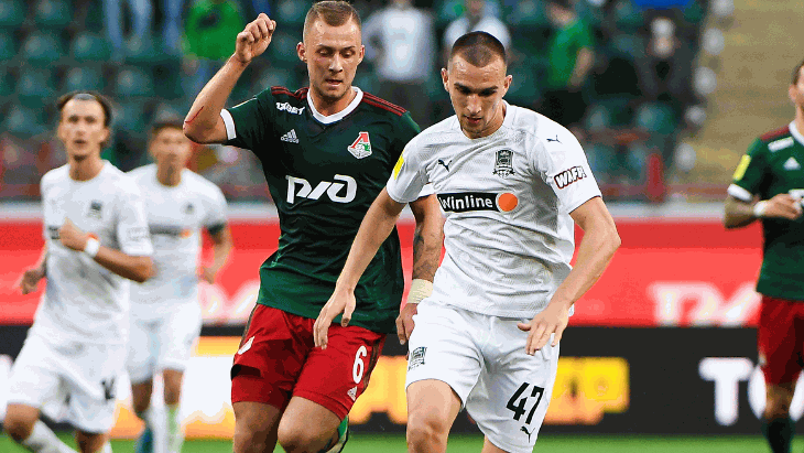 «Локомотив» — «Краснодар»