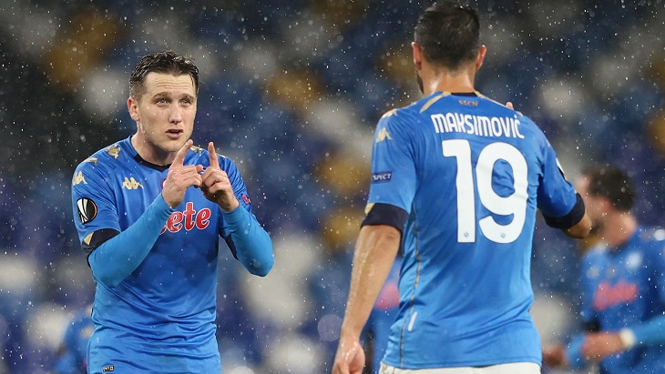 «Наполи» занимает четвертое место