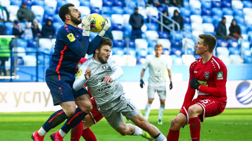 Прогноз на матч Тамбов — Рубин