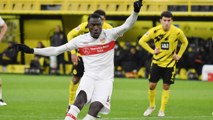 Силас Вамангитука в игре с Дортмундом отметился дублем