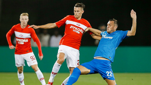 Прогноз на матч Зенит — Спартак