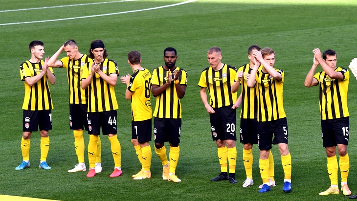 «Химки» набрали 13 очков в пяти предыдущих матчах