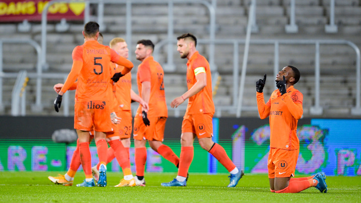 Победная гостевая «Монпелье» составляет четыре матча