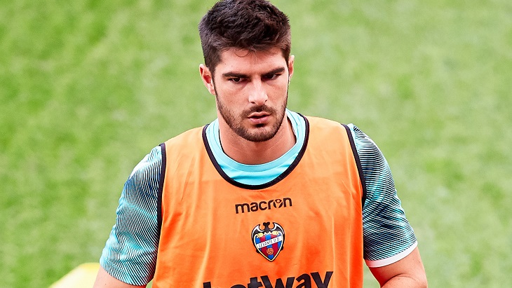 «Леванте» занимает 15 место