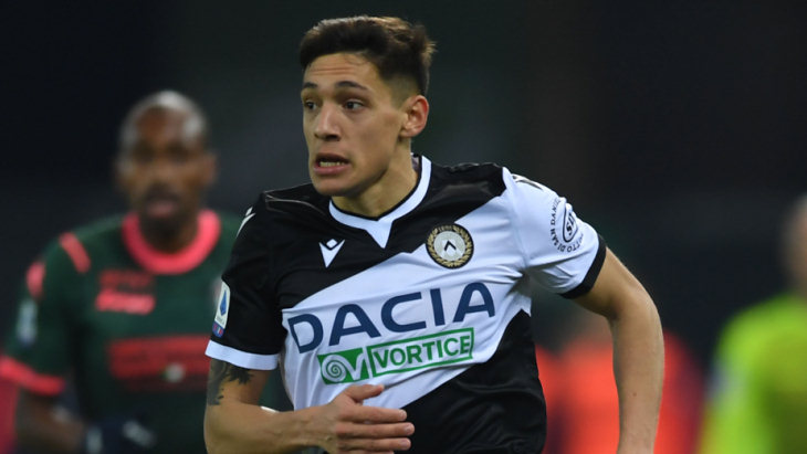 Игрок «Удинезе»