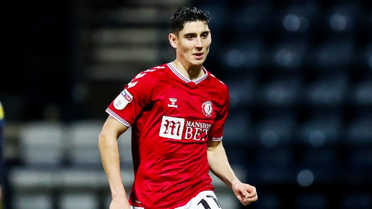 Игрок «Бристоля»