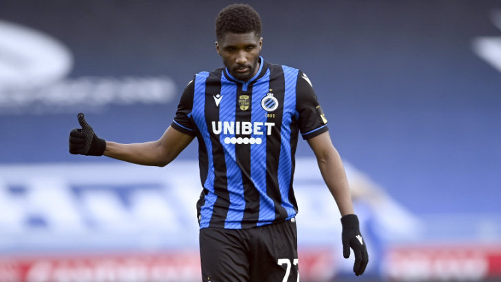 Игрок «Брюгге»